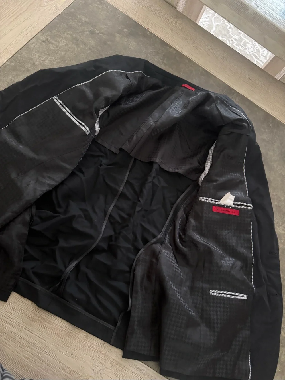 John Varvatos Star USA Basic Slim Fit Suit Jacket